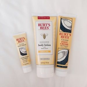 Burt’s Bees Body Lotion & Foot Creme